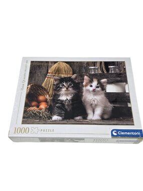 Clementoni Cat Puzzle, Kittens, Cute Cat Puzzle, Gift, New